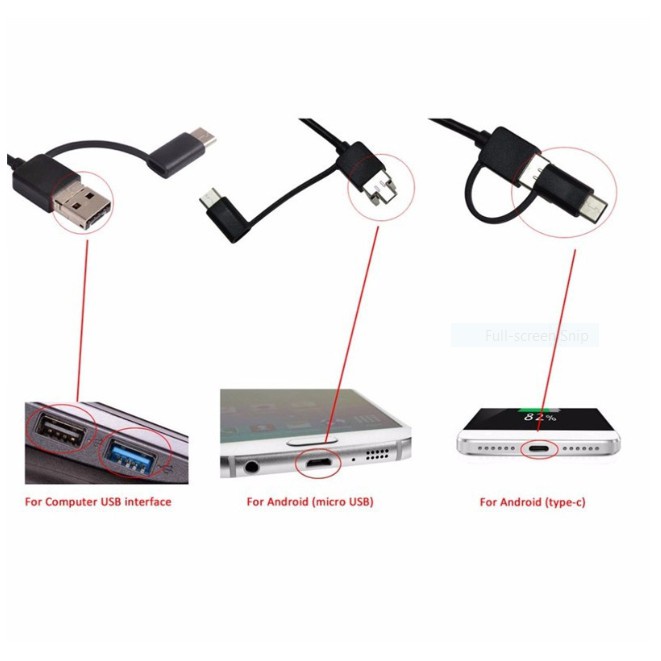 [kho sẵn sàng] Camera nội soi lấy ráy tai có đèn LED hỗ trợ kết nối USB với điện thoại thông minh chuyên dụng chất lượng | BigBuy360 - bigbuy360.vn