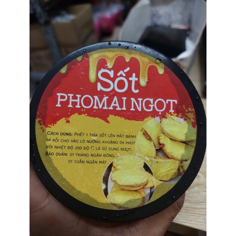 Sốt phô mai ngọt hũ 450gr❤️GIÁ SỈ❤️ chuẩn vị siêu ngon