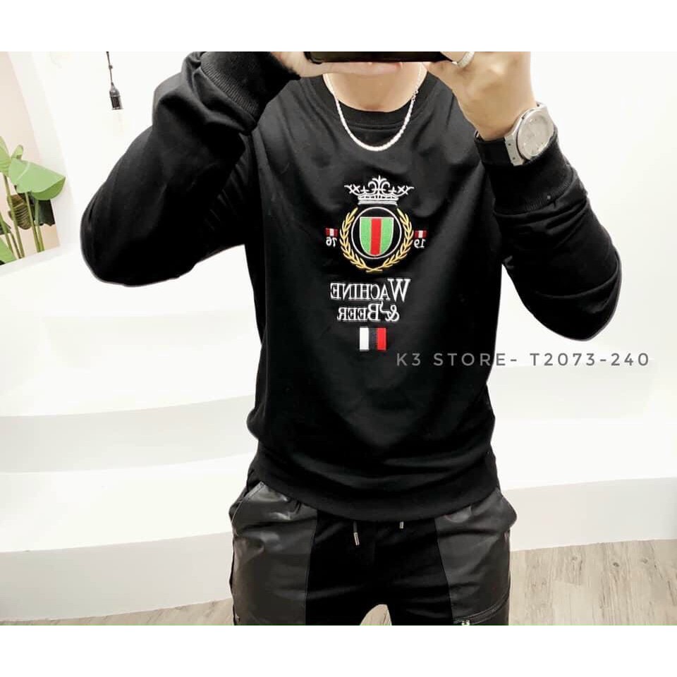 Áo Thun Nam Tay Dài 🔵 𝐅𝐑𝐄𝐄 𝐒𝐇𝐈𝐏 🔵 Áo Phông Nam Đẹp Vải Thun Co Giãn Thời Trang Hpfashion - Atnhp014 | BigBuy360 - bigbuy360.vn