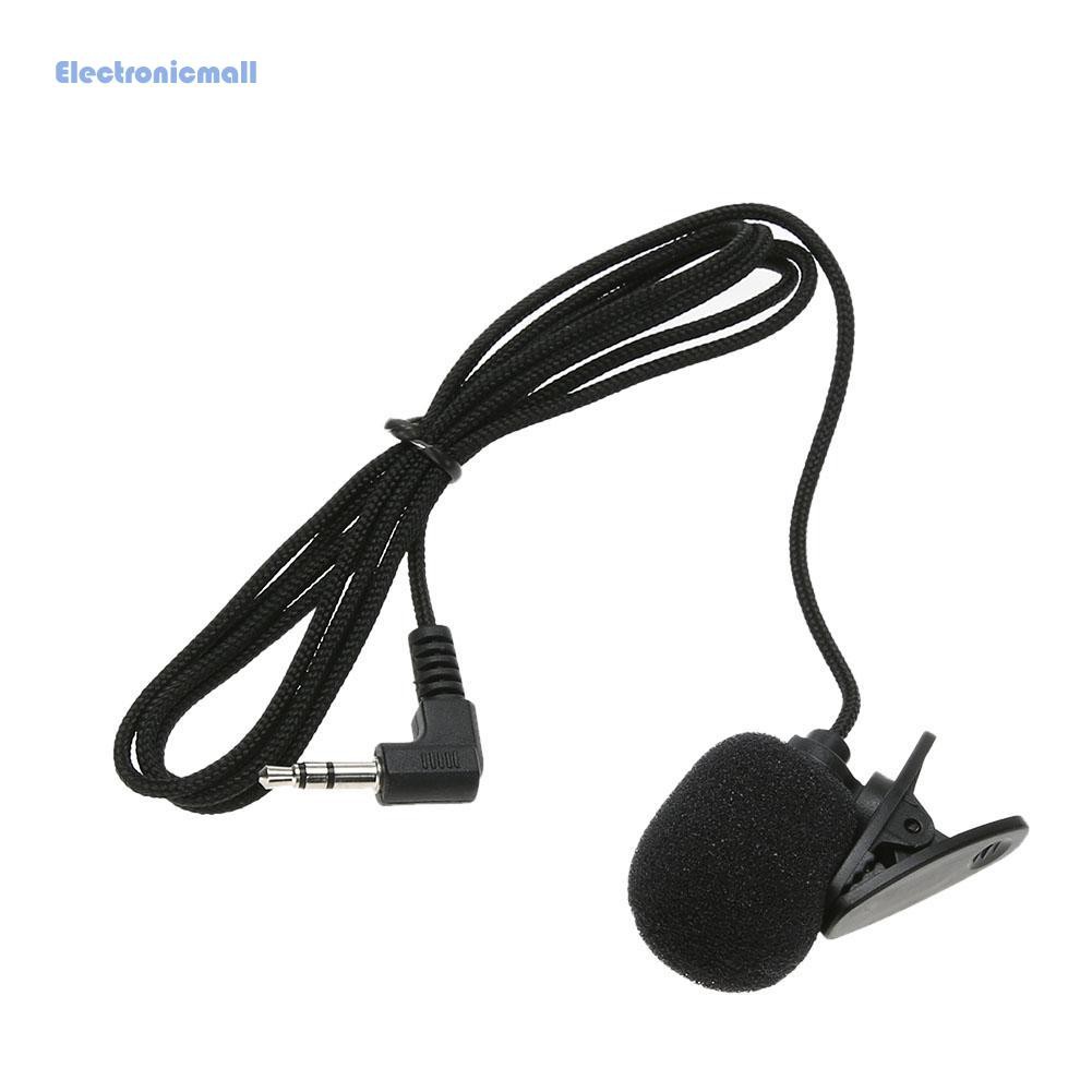 Microphone kẹp ve áo đầu cắm 3.5mm