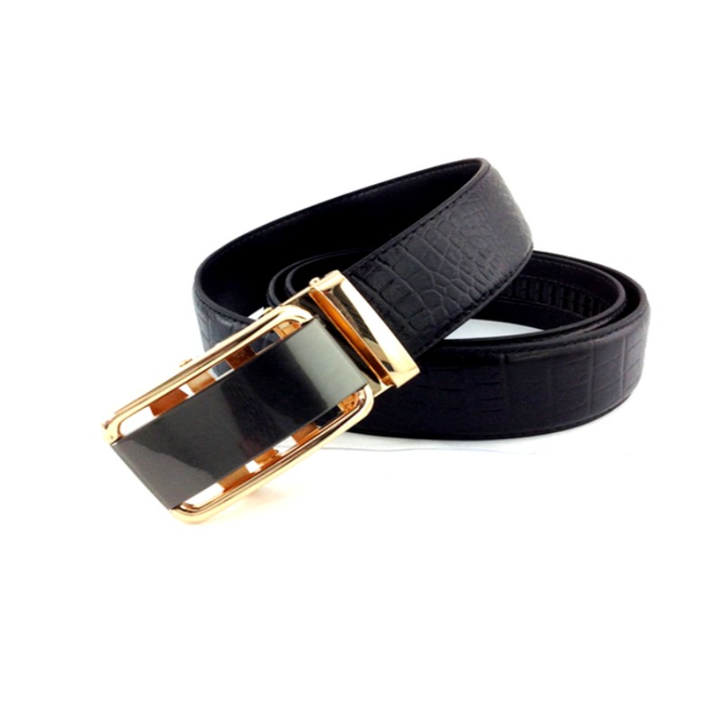 Dây lưng nam da bò Đồ Da Thành Long TLG 203603-19 (Đen)