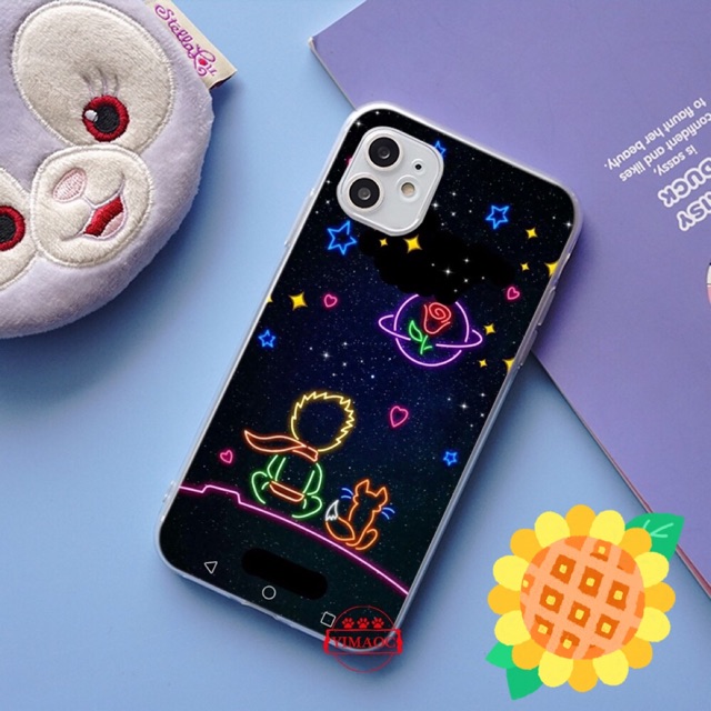 Case smartphone/Ốp điện thoại Iphone 7 Plus nhựa dẻo Little Prince/Hoàng tử bé