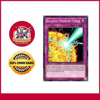 [Thẻ Bài Yugioh Chính Hãng] Blazing Mirror Force