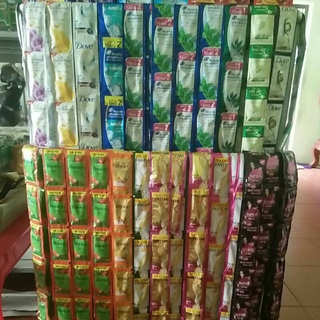 Dây Dầu Gội, Sữa tắm Double Rich, Rejoice, Lifebuoy, Sunsilk, Dove, Familiar