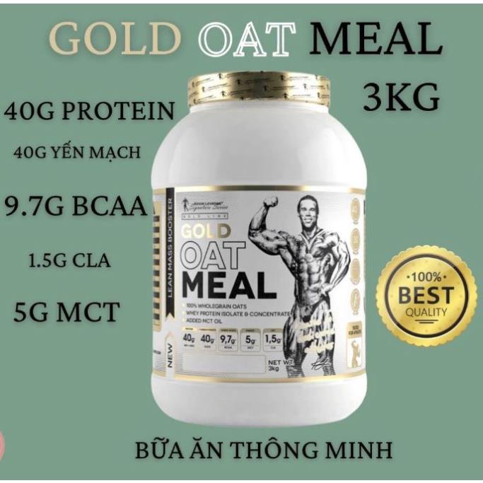 Yến Mạch Ăn Kiêng Giúp Tăng Cơ Giảm Mỡ Kevin Levrone Gold Oatmeal 3Kg
