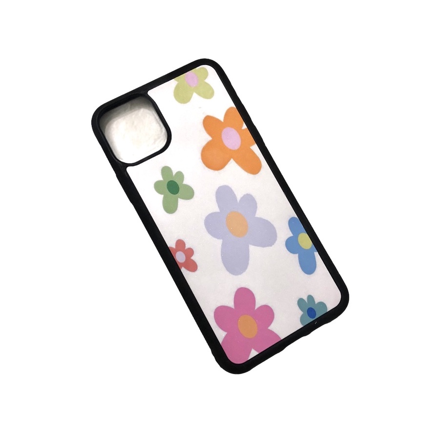 Ốp Lưng Cao Cấp THINKCASE IPHONE Cutie Color Flowers