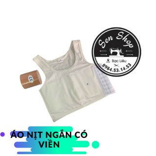 Áo nịt ngực Tomboy loại ngắn gài hông