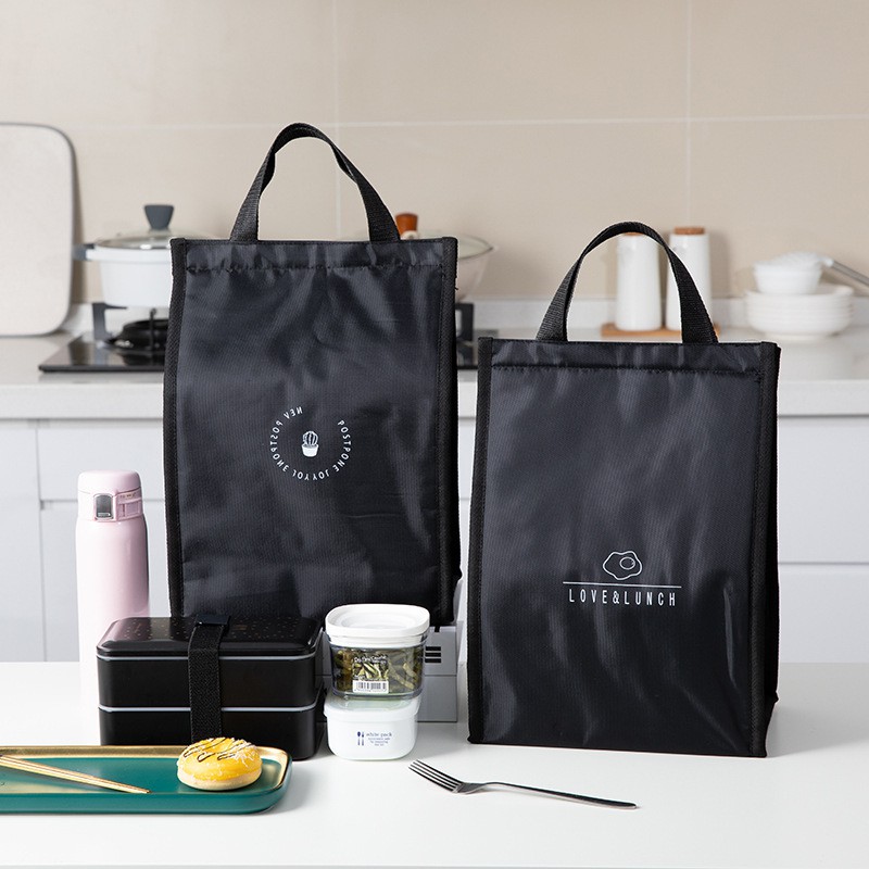 Túi Đựng Cơm đa năng, giữ nhiệt, Vải Oxford Size Lớn