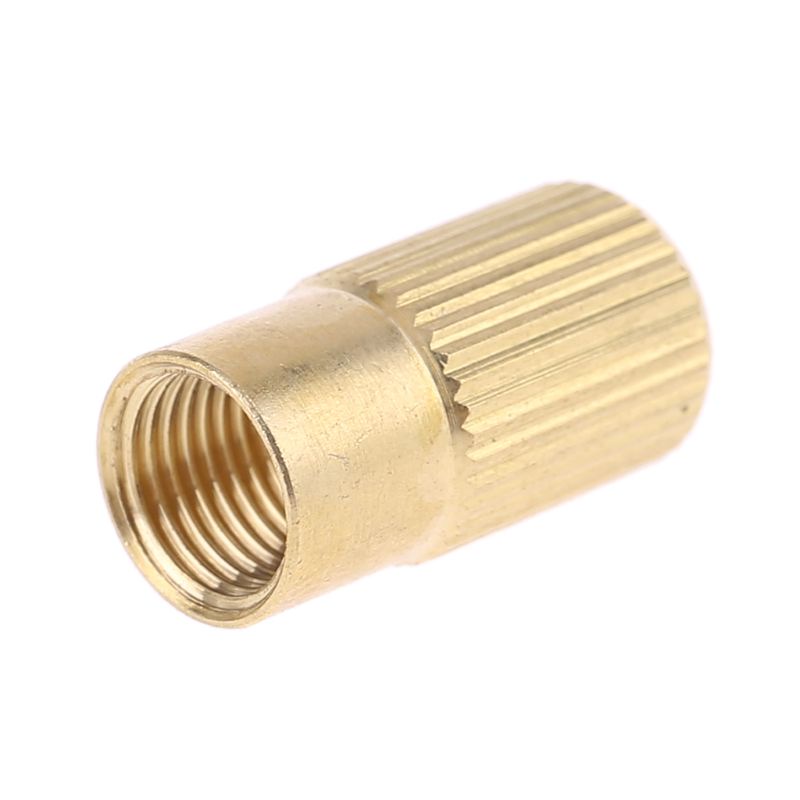 Đầu chuyển đổi súng bơm lốp xe nén khí tiêu chuẩn dạng vặn + đầu nối có ngạnh tiện lợi