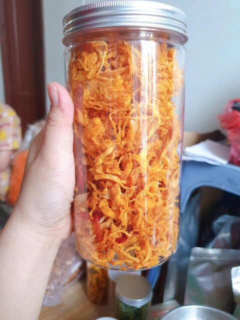 Hủ PET vặn 1000ml 9x18cm (VL) kèm seal | BigBuy360 - bigbuy360.vn