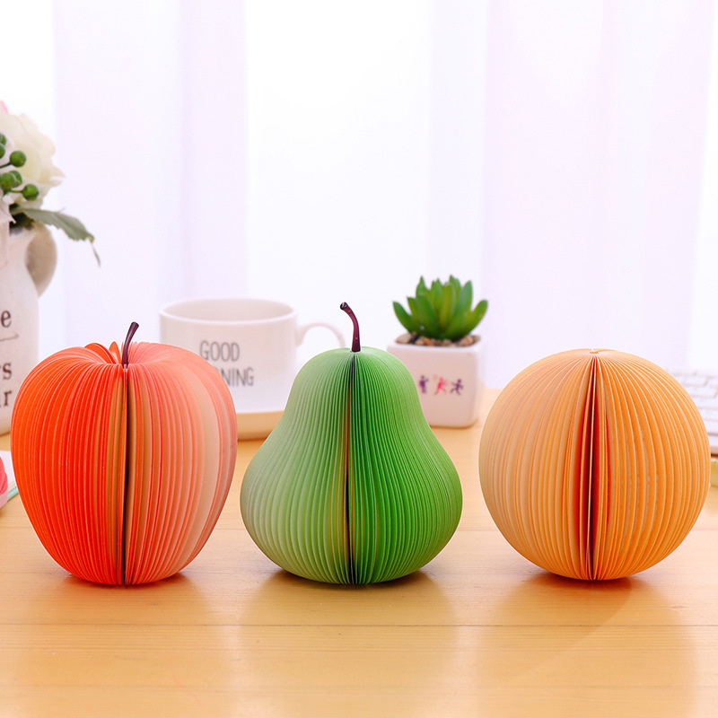 Giấy Ghi Chú Họa Tiết Trái Cây Dễ Thương