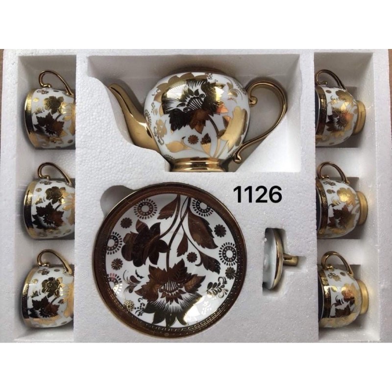 Bộ tách trà ☕️ ceramics korea đẹp sang trọng