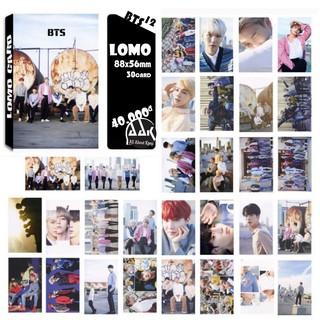 [BTS] Lomo (Card hình) DICON BTS