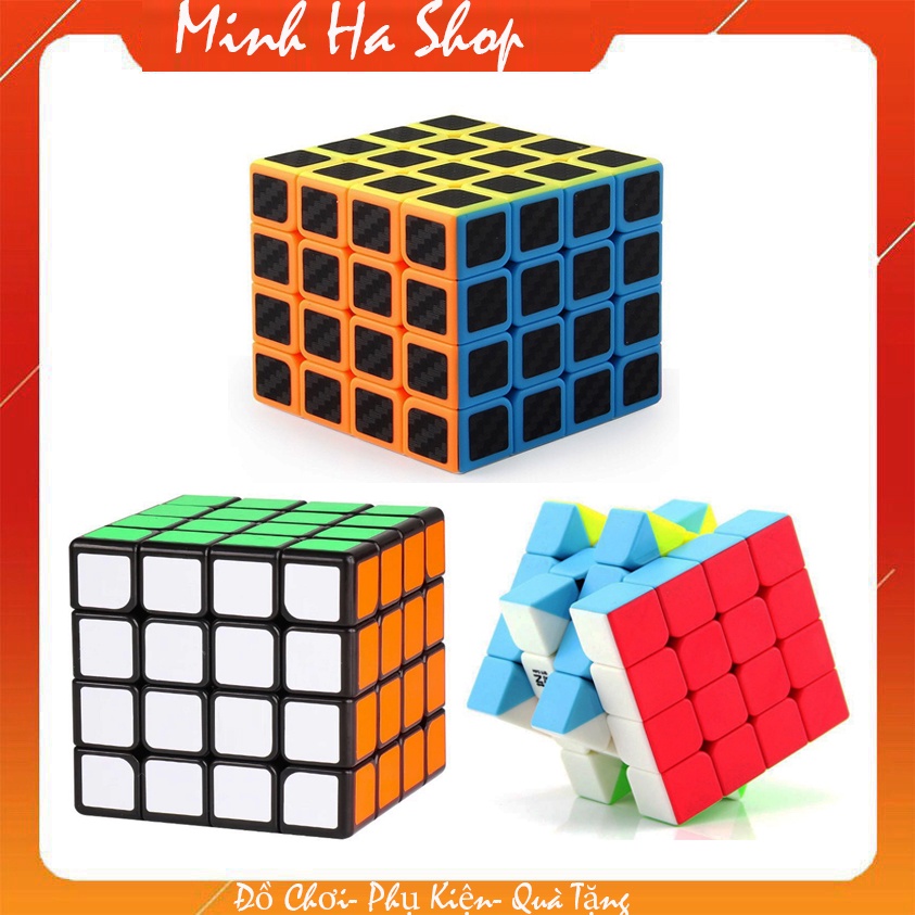 Rubik 4x4 - Rubik 4x4x4 Hàng Cao Cấp Xoay Cực trơn, Cực Mượt