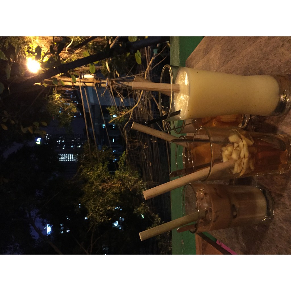 Túi 6 ống hút tre /3 ống hút tre kèm cọ rửa | BigBuy360 - bigbuy360.vn