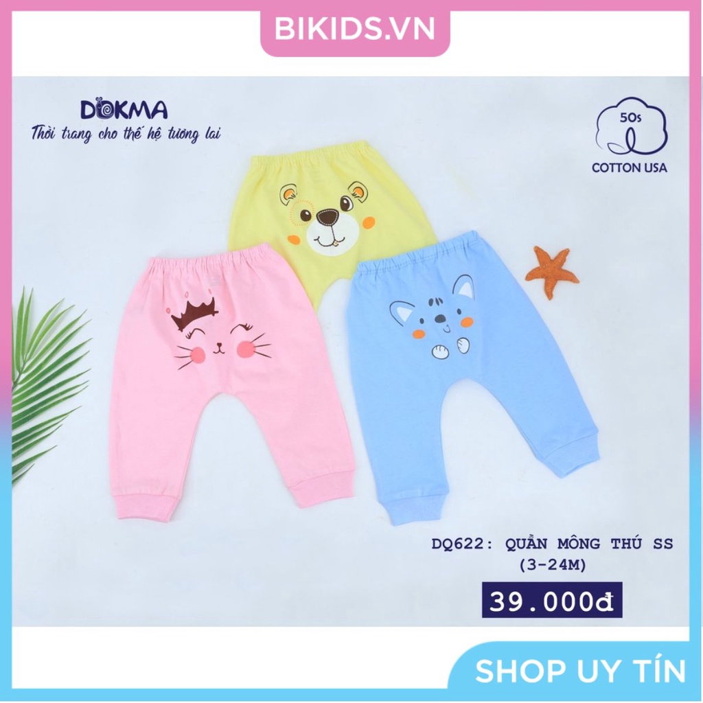 Dokma - Quần dài mông thú (6-24m) DMQ622