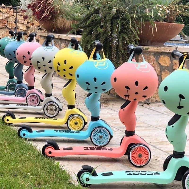 Scooter and Rider Highwaykick 1 2in1