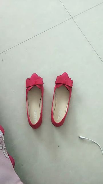 (Order )Giày bệt nơ da lộn full size từ 34-41 | BigBuy360 - bigbuy360.vn