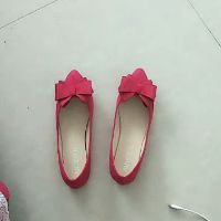 (Order )Giày bệt nơ da lộn full size từ 34-41