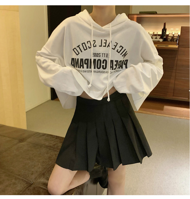 Áo Sweater Mỏng Tay Dài In Họa Tiết Thời Trang Mùa Thu Cho Nữ