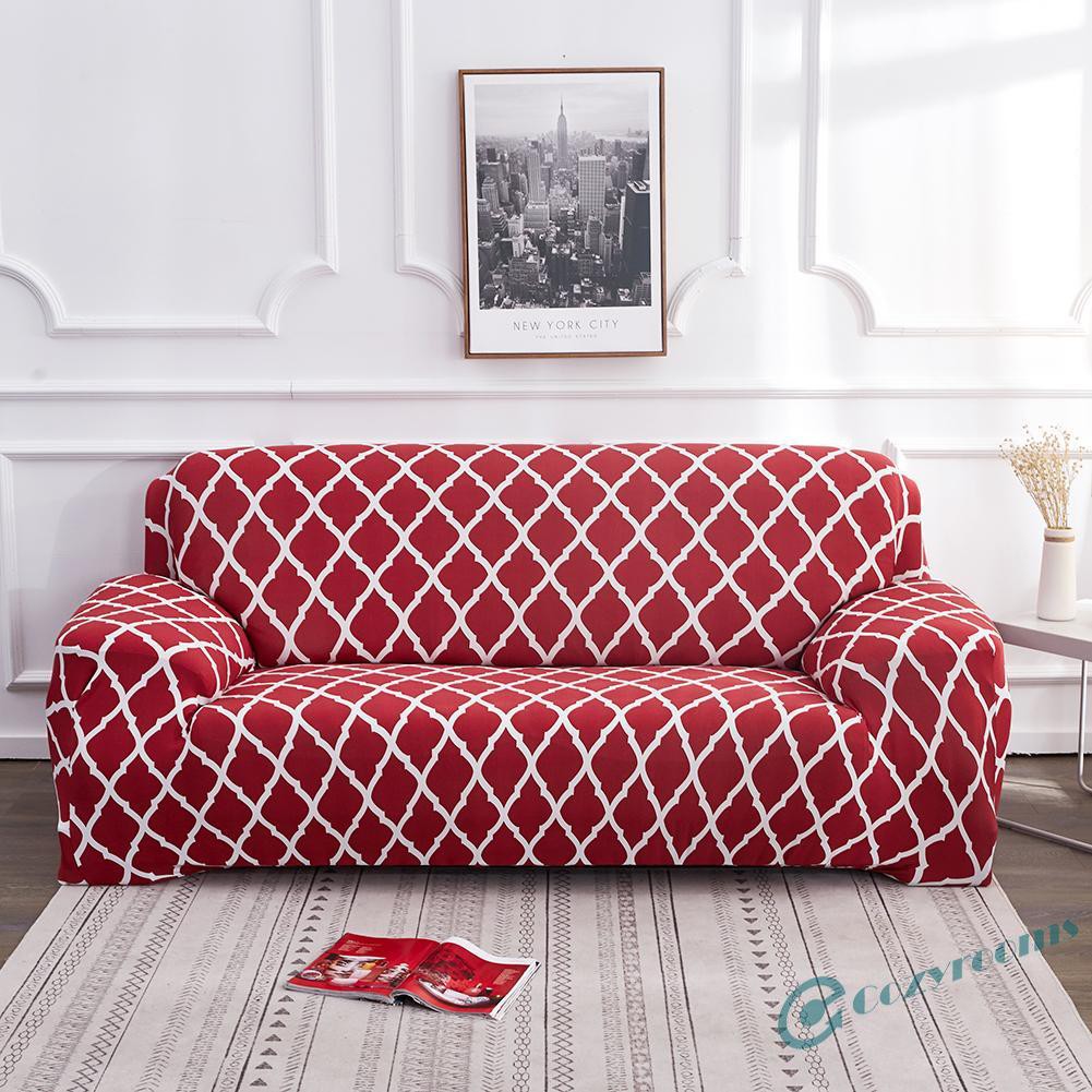 Bộ drap phủ sofa họa tiết đơn giản