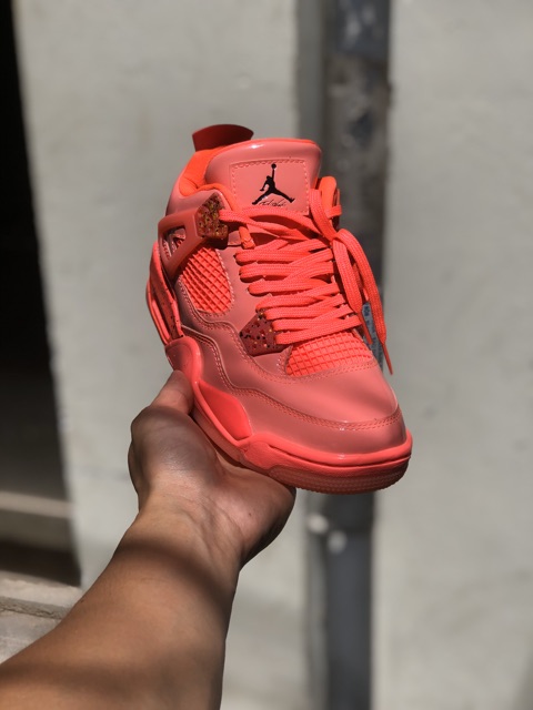 Giày JD 4 đỏ cam chuẩn 1:1 ( 36-45) | BigBuy360 - bigbuy360.vn