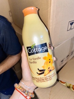 🎀Sữa tắm cottage 750ml của Pháp
