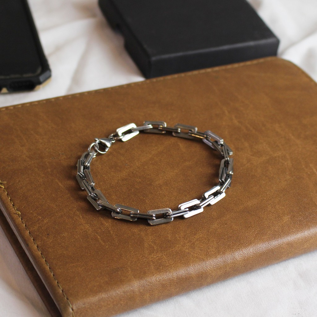 Vòng xích Titan X-chain KHÔNG GỈ - Combo kèm nhẫn