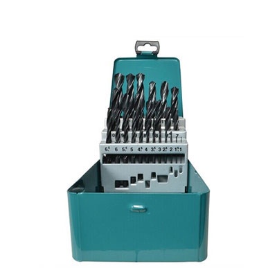 BỘ 19 MŨI KHOAN SẮT MAKITA HSS-R D-54081 - Hàng chính hãng