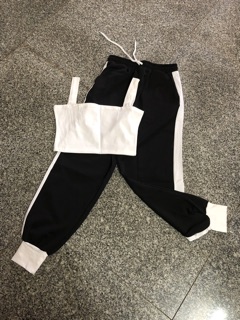 Sét thể thao 2 dây croptop
