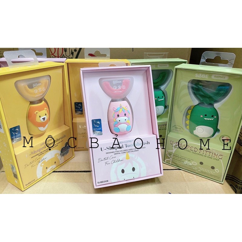 BÀN CHẢI ĐÁNH RĂNG MÁY CHO BÉ