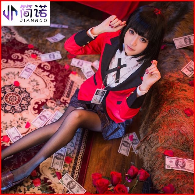 SET ĐỒ COSPLAY KAKEGURUI ĐỒ HỌC SINH