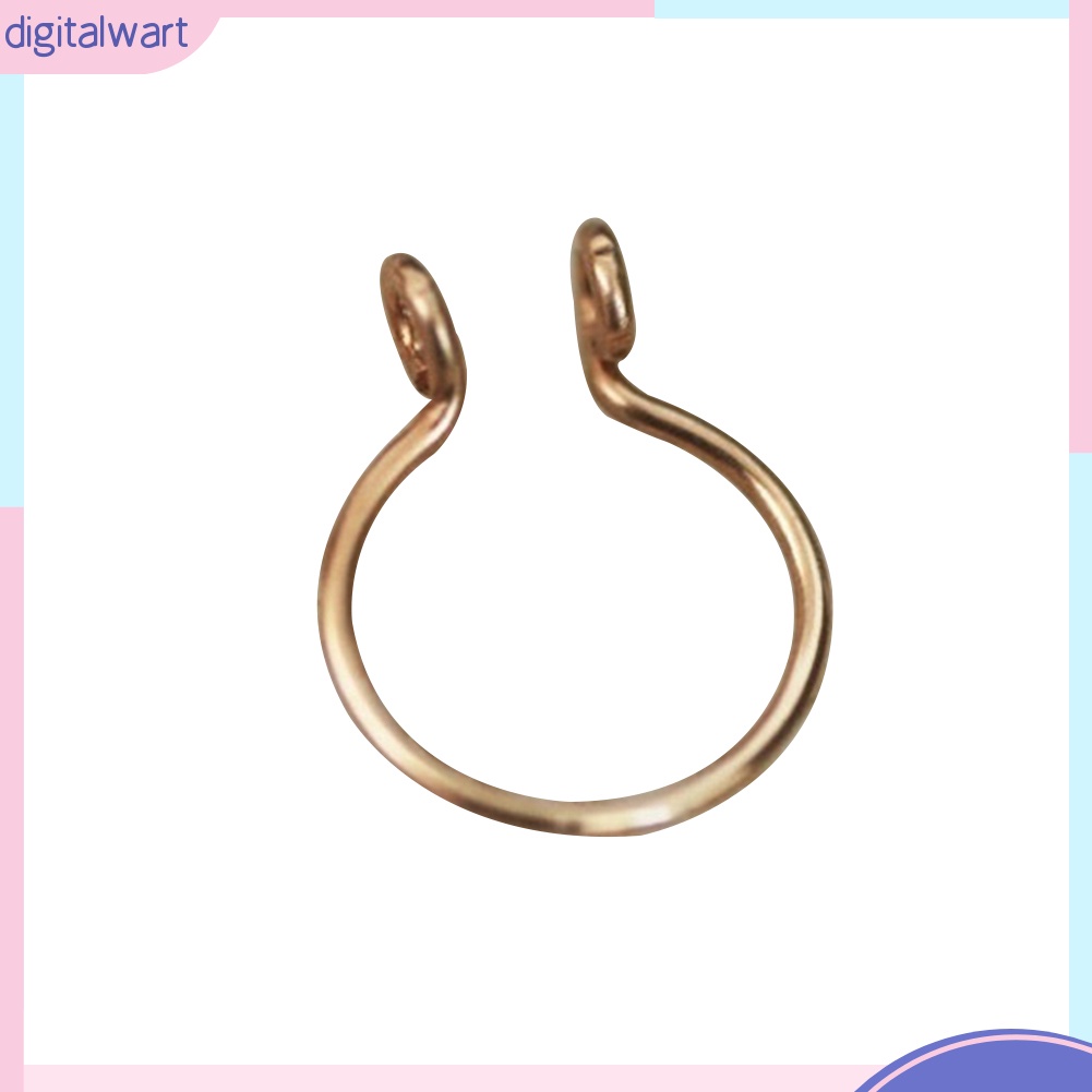 Khuyên mũi chất liệu đồng kiểu dáng thời trang cho nữ