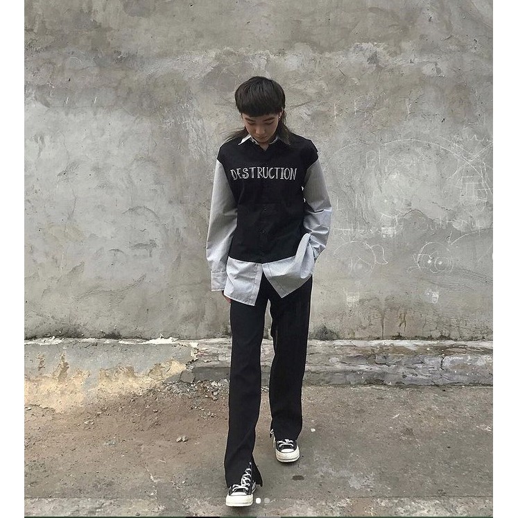 QUẦN TÂY BASIC XẺ TÀ Destruction | BigBuy360 - bigbuy360.vn