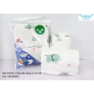 Khăn Đa Năng Sợi Tre Dokma DS226