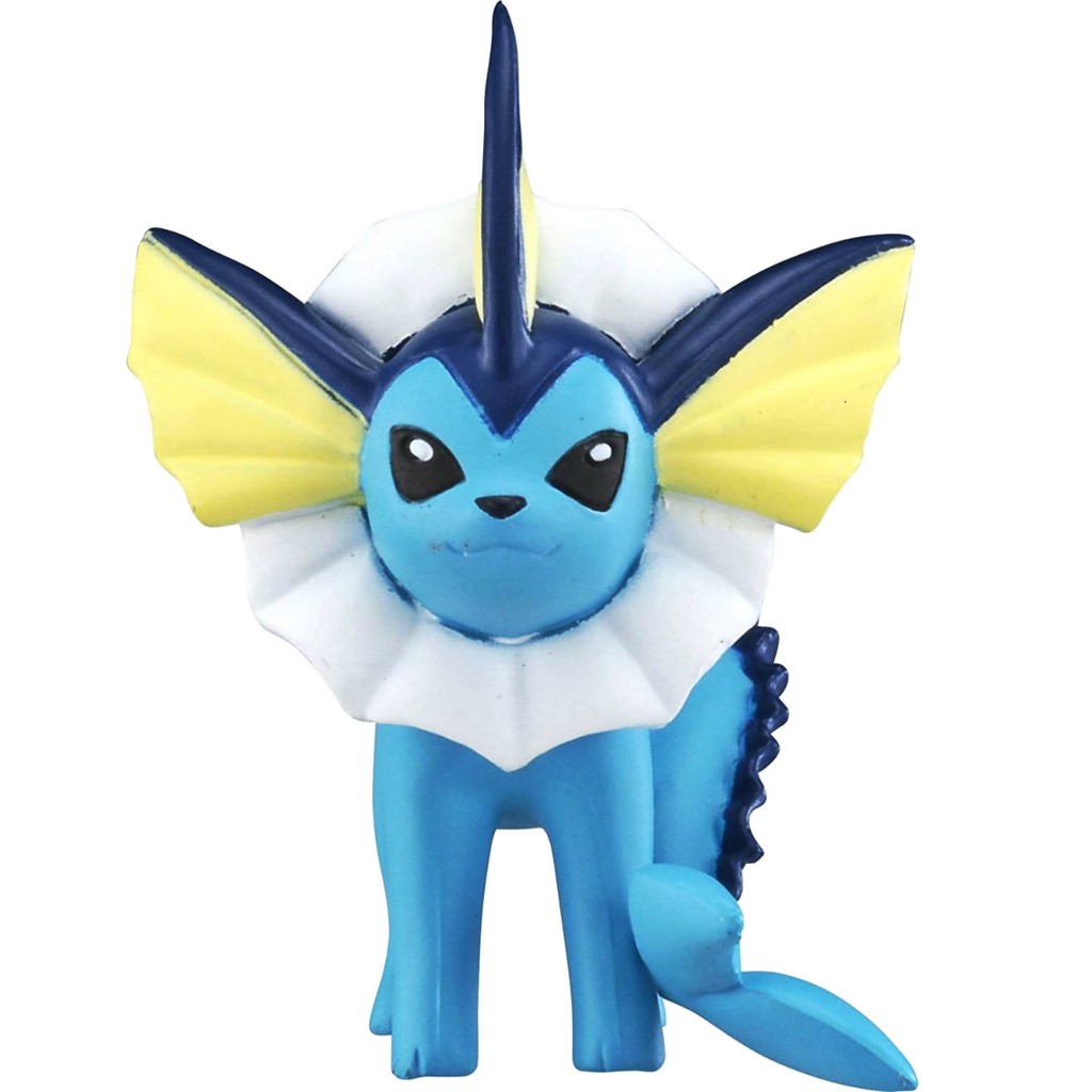 Mô Hình Pokemon Vaporeon của Takara TOMY Standard Size - Pokemon Figure Moncolle tiến hóa từ Eevee