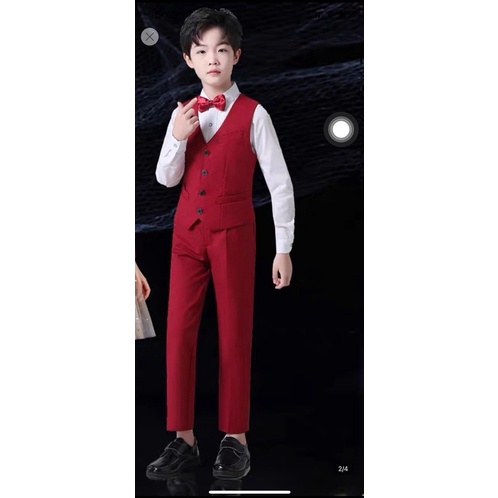 Sét công tử 3 chi tiết cho bé