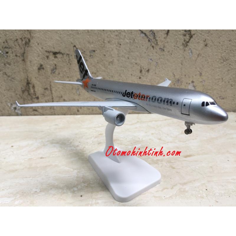 Mô hình máy bay AIRBUS A-320 Jetstar 1:350