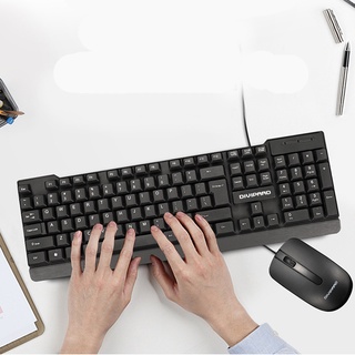 Combo Bàn Phím và Chuột văn phòng Divipard MK310
