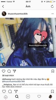 Thuốc nhuộm tóc