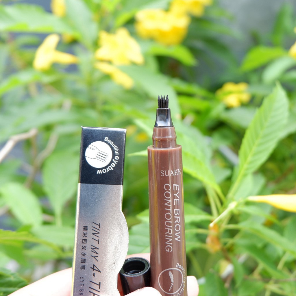 Bút Kẻ Mày Phẩy Sợi 4D Dạng Gel Suake Eyebrown Contuoring Hàng Chính Hãng, Kẻ Mày Cao Cấp Không Trôi | BigBuy360 - bigbuy360.vn