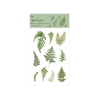 Flowertree 6 Mẫu Sticker Dán Trang Trí Nhật Ký