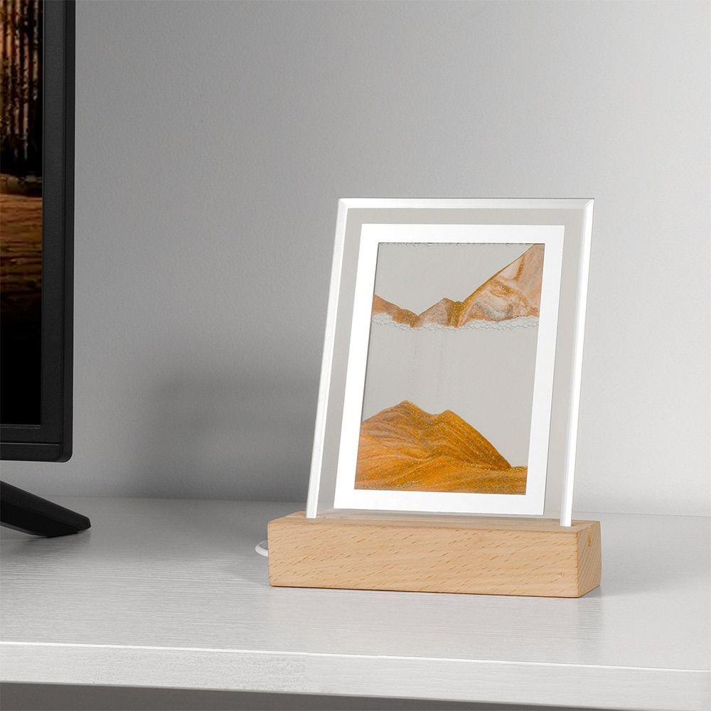 Tranh Cát Chuyển Động 3D Trang Trí Phòng Khách Phòng Ngủ