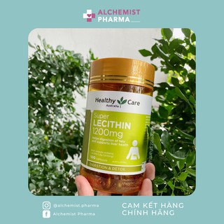 VIÊN UỐNG MẦM ĐẬU NÀNH HEALTHY CARE LECITHIN ÚC 100 VIÊN