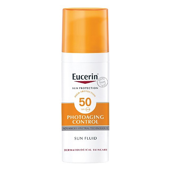 [BEST SELLER] EUCERIN Kem Chống Nắng Giúp Ngăn Ngừa Lão Hóa Da Eucerin Sun Fluid Photoaging Control SPF 50+( 50ML)