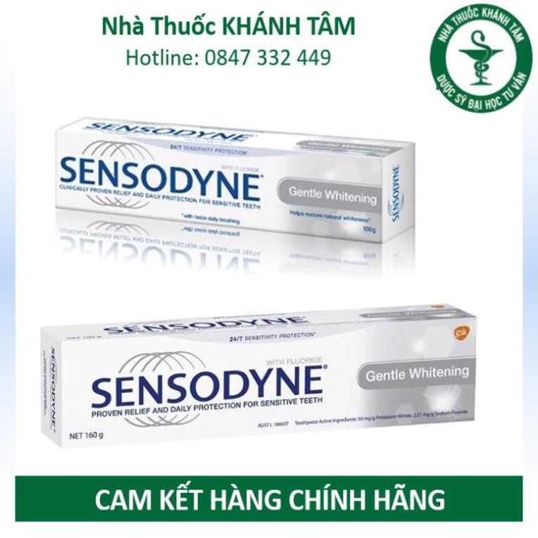 ! Kem đánh răng Sensodyne Gentle Whitening ! !