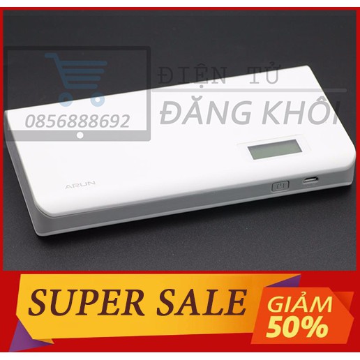 Sạc dự phòng Arun20000 mAh