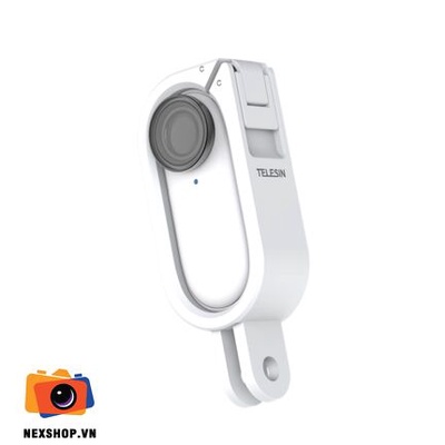 Case ngàm Gopro cho Insta360 Go 2 | Màu đen | Chính hãng Telesin