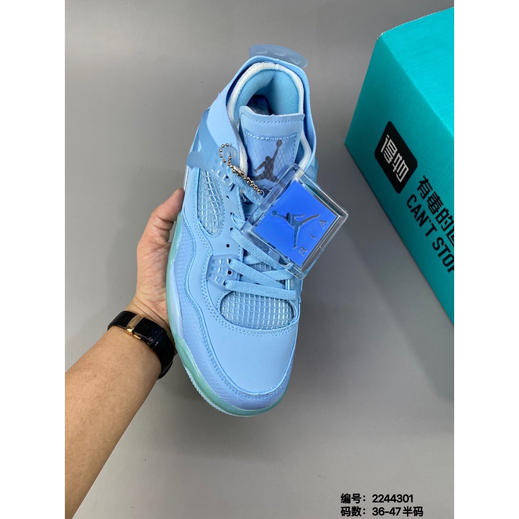 Giày Bóng Rổ Air Jordan 4 Phiên Bản Giới Hạn Phong Cách Retro 2021