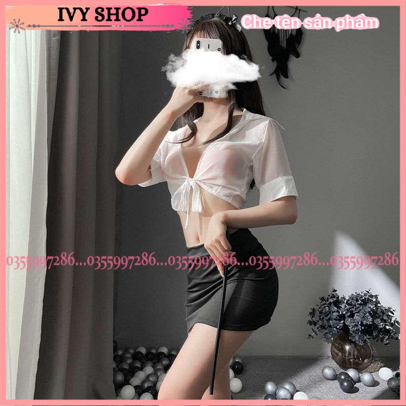 Cosplay thư ký sexy - Đồ Ngủ Nữ Gợi Cảm Hoá Trang Thư kí - Tk003 Tk005 - Ivyshop | BigBuy360 - bigbuy360.vn